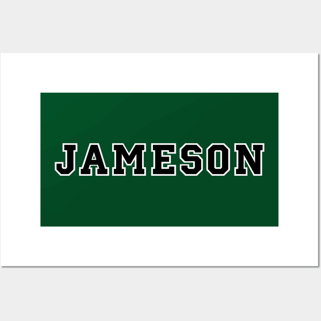 jameson Wall Art by jhonybrothers_cloth.ltd